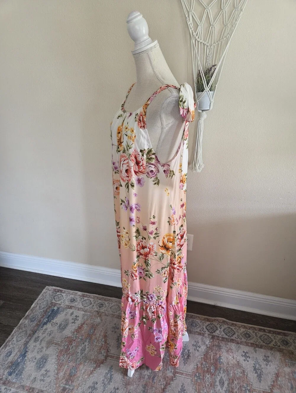 Pq Swim Bahia Leilani Cover Up Dress Size XS/S in Multi NWT $164 Resort Wear